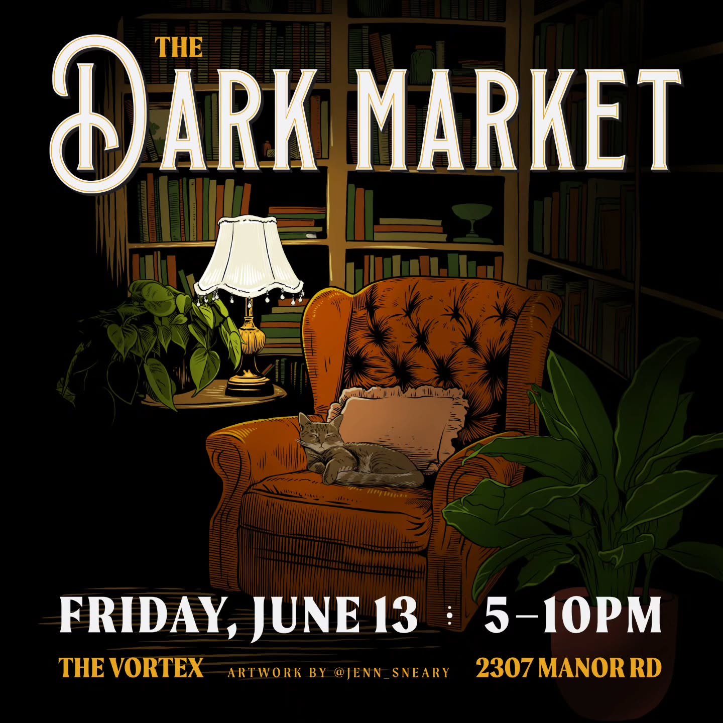 Dark Market flyer
